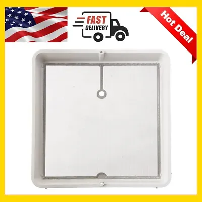 RV Camper Roof Vent Screen Frame Replacement Trailer Ventline 14 X 14 Inch • $34.99