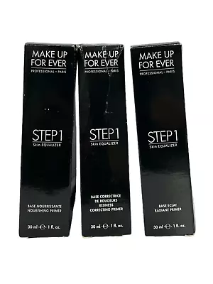 Make Up For Ever Step 1 Skin Equalizer Primer (30mL / 1oz) NEW YOU PICK • $22.95