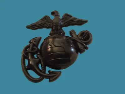 U.s Military Marine Corps Ega Hat Lapel Pin Usmc Eagle Globe And Anchor Emblem • $7.49