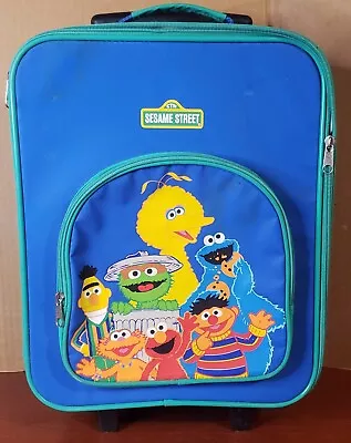 Roma Kids Sesame Street Suitcase 18  X 12  X 8  • $20