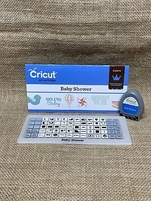 Cricut Cartridge “Baby Shower” New No Box • $8