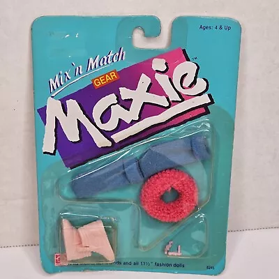 1987 Mix 'N Match Maxie Doll Gear Shoes Earrings Vintage Accessories  • $15.95