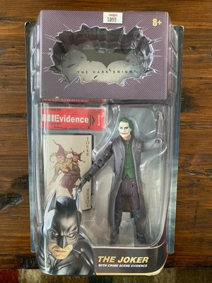$19.99 • Buy Mattel Movie Masters THE DARK KNIGHT THE JOKER Figure MIB