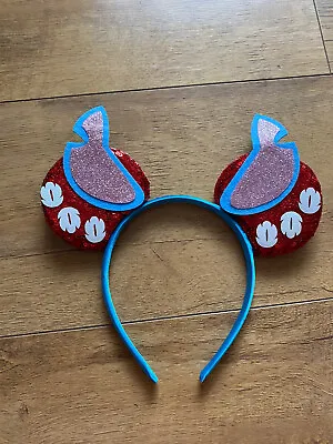 Minnie Mickey Mouse Ears Headband Fancy Dress Hen Night Party Disney Stitch Ears • £6.99