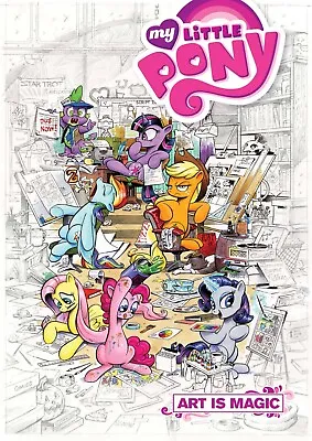 My Little Pony Art Is Magic Volume 1 Art Book Amy Mebberson Fleecs MLP New NM • $15.99