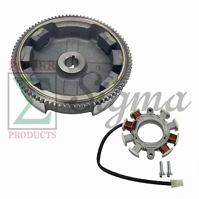 Flywheel & 5A Charging Coil For Headlight For Honda GX160 GX200 5.5/6.5HP Engine • $69.99