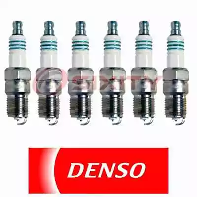 For Ford Mustang DENSO Iridium Power 6 Pc Spark Plugs 4.0L V6 2005-2010 8z • $41