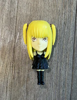 Death Note Misa  Small PVC Figure No Stand 2.5” Tall Anime Mini Figurine Rare • $20
