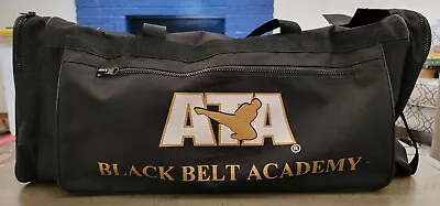 ATA Taekwondo Black Belt Academy Gear Weapon Big Bag Black 30in Martial Arts  • $34.99