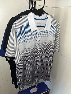 Oakley Golf Polo Shirt Size L • $18