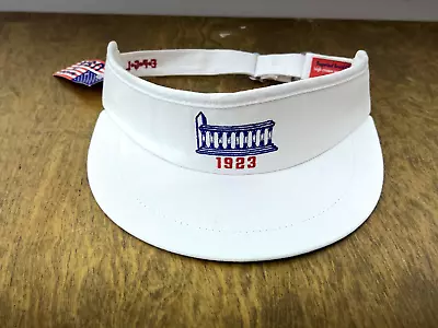 NEW East Potomac Golf Links High Crown Visor White 1923 Sugarloaf Social Club • $49.99