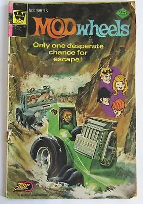 Mod Wheels #18 Comic Book 1975 Good 2.0 Whitman Comics Vintage • $2.90