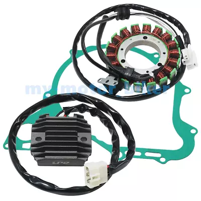 Stator Coil+Regulator+Gasket Fits For Yamaha XVS650A V-Star Classic 04-11/13-16 • $79.73