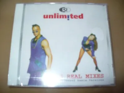 Cd 2 Unlimited   The Real Mixed   7 Unreleased Remix Sealed Compilation Dance • £15.41