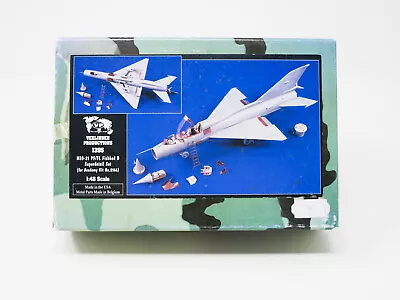 1:48 Verlinden MiG-21PF/FL Fishbed-D Super Detail Set -NOS 1395 For Academy 2166 • $17.71