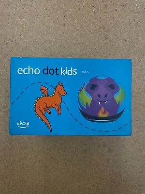 All-New Echo Dot Kids Dragon 5th Gen Release Kids Parental Controls OPEN BOX • $32.95