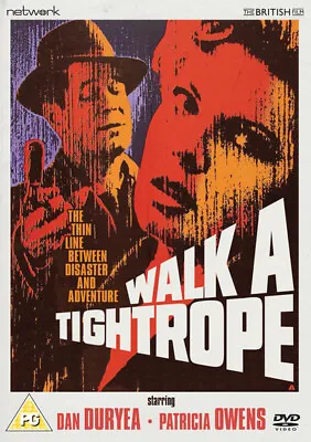Walk A Tightrope DVD (2015) Dan Duryea Nesbitt (DIR) Cert PG ***NEW*** • £7.97