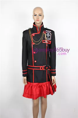 D.Gray-man Lenalee Lee Red Skirt Version Cosplay Costume • $75.99