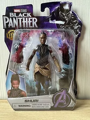 Hasbro Marvel Legends Black Panther Shuri Action Figure Brand New • £12.99