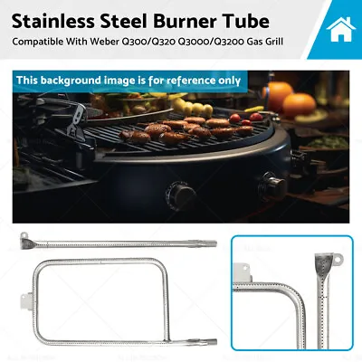 Stainless Steel Burner Tube - Suitable For Weber Q300/Q320 Q3000/Q3200 Gas Grill • $52