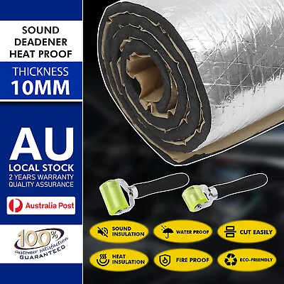 Old Vintage Car Pickup SUV Caravan Sound Deadening Insulation Heat Barrier Mat • $45.86