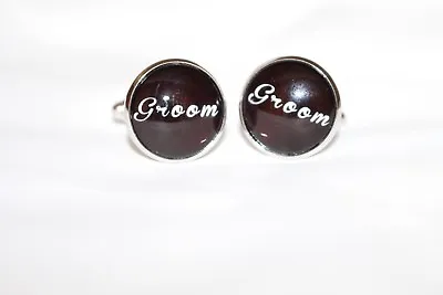 Wedding Cufflinks • £5.99