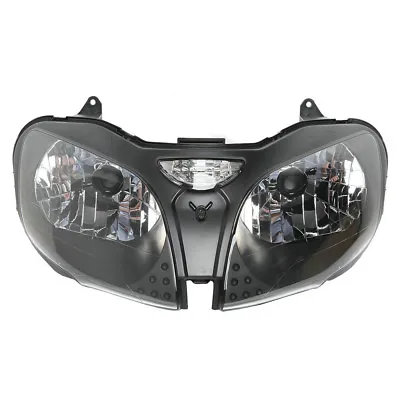 Front Headlight Head Lamp Assembly For Kawasaki Ninja ZX6R 2000-02 ZX9R 2000-03 • $213.34