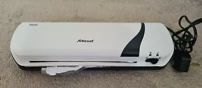 Rexel Style A4 Home And Office Laminator - White - FAULTY • £7.99