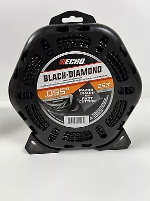 ECHO .095  Black Diamond Trimmer Line 253ft - (330095071) • $19.99