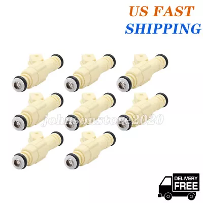 8X Fuel Injectors 0280155811 Fits For Ford GM Chevrolet Pontiac Buick EV1 36LB • $31.49