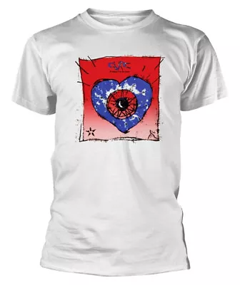 The Cure Friday Im In Love (White) T-Shirt NEW OFFICIAL • $43.44