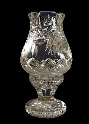 Waterford Society PENROSE Hurricane Lamp Crystal Decorative • $164.99