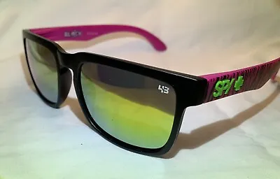 SPY + OPTICS Sunglasses  KEN BLOCK 43 Helm PROMO GLASSES SPY PLUS NEW • $14.95