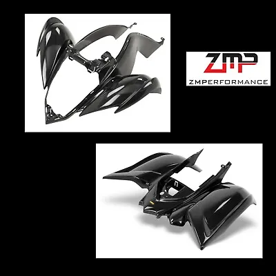 New Yamaha Raptor 700 06 - 12 Black Plastic Front And Rear Fender Set Plastics • $689.50