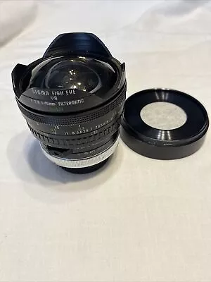 Sigma AF 15mm F2.8 EX DG Fisheye Lens Nikon #251 • $120