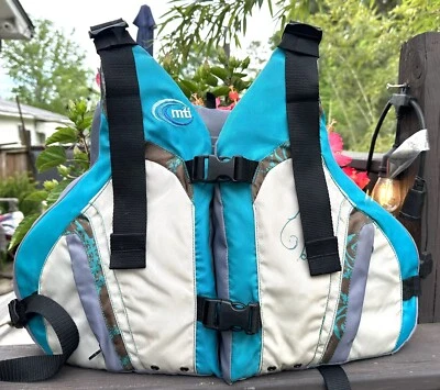 $59.99 • Buy Kayak Canoe Paddle Life Vest Jacket Ladies XXL MTI Moxie Adjustable Bra