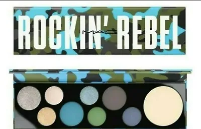 MAC Rockin’ Rebel EYESHADOW And HIGHLIGHTER PALETTE - Limited Edition NEW • $24