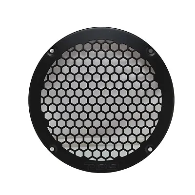 Ds18 Pro-grill6ms/bk 6.5  Slim Metal Mesh Honeycomb Car Speaker Sub Grill Black • $11.95