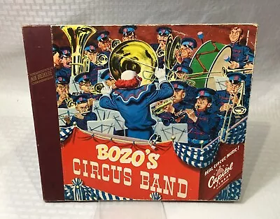 Box Set Of 3 Vintage 78 Rpm Records / Bozo's Circus Band / Capitol Records • $11.99