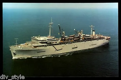  USS Shenandoah AD-44 Postcard  US Navy Warship Destroyer Tender • $5.95
