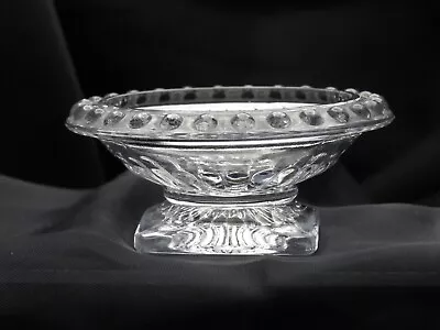 Antique Vintage Art Deco Style Beaded Pedestal Master Salt Cellar • $18.15