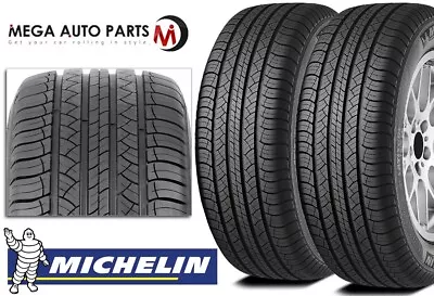 2 Michelin Latitude Tour HP 255/55R19 111W All-Season Performance Tires 45K MILE • $617.28