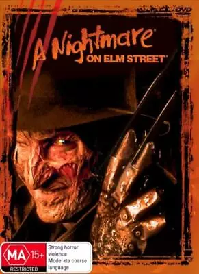 Nightmare On Elm Street DVD - The First 3 Nightmares (Region 4 2005) Free Post • £21.68