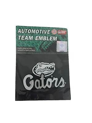 Florida Gators Silver Chrome Color Raised DieCut Auto Emblem Decal University Of • $7.90