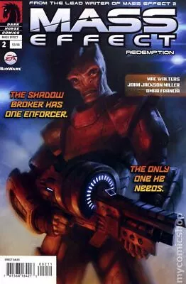 Mass Effect Redemption #2 FN 2010 Stock Image • $10.50