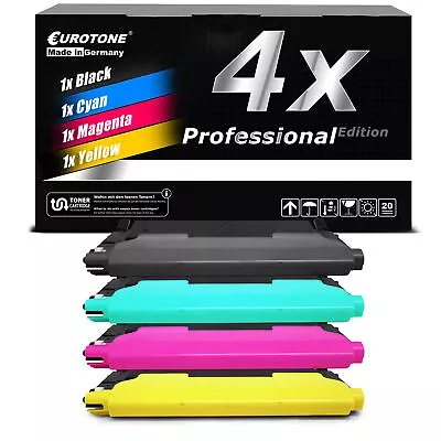 4x Pro Toner For Samsung Xpress SL-C-460-W C-410-W • $285.56