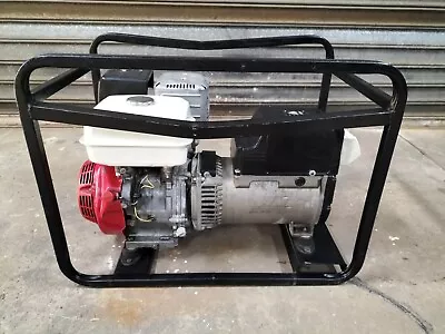 Honda GX390 Petrol Generator 8.0kVA Heavy Duty Workcover 13HP • $1000