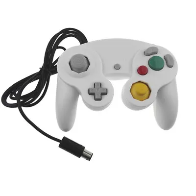 Wired Controller For Gamecube / Nintendo Wii Console Solid And Transparent AU • $26.99