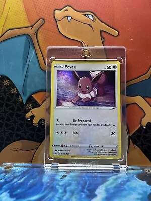 Eevee Holo Black Star Promo SWSH127 NM Pokemon Card • £1.50