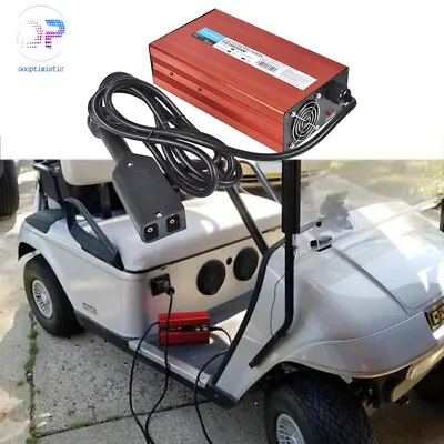 FOR EZGO TXT Golf Carts Battery Charger 36 Volt 18 AMP  D  Style Plug • $119.90